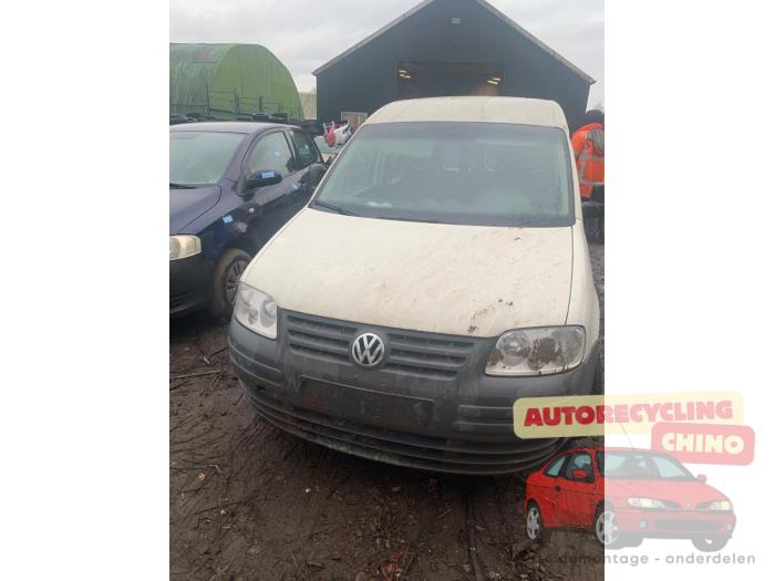 Volkswagen Caddy III 2.0 SDI Sloopvoertuig (2007, Wit)