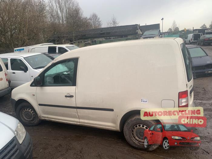 Volkswagen Caddy III 2.0 SDI Sloopvoertuig (2007, Wit)