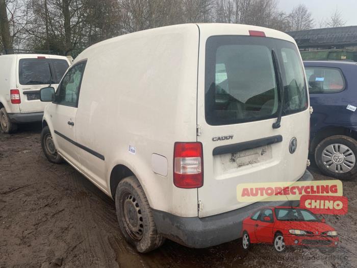 Volkswagen Caddy III 2.0 SDI Sloopvoertuig (2007, Wit)