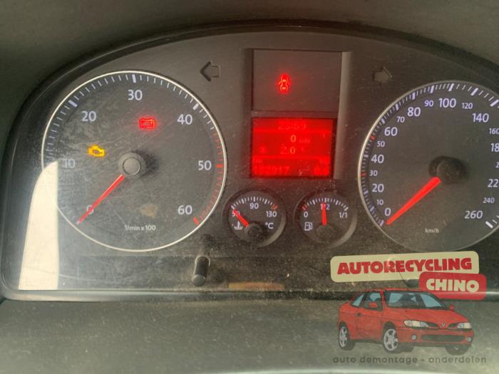 Volkswagen Caddy III 2.0 SDI Sloopvoertuig (2007, Wit)