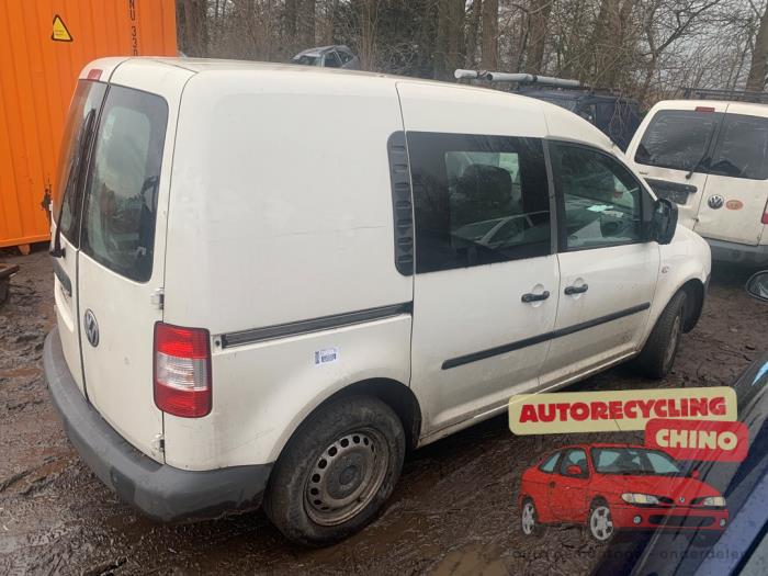 Volkswagen Caddy III 2.0 SDI Sloopvoertuig (2007, Wit)