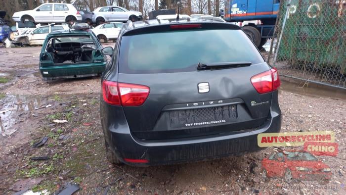 Seat Ibiza ST 1.2 TDI Ecomotive Sloopvoertuig (2010, Grijs)
