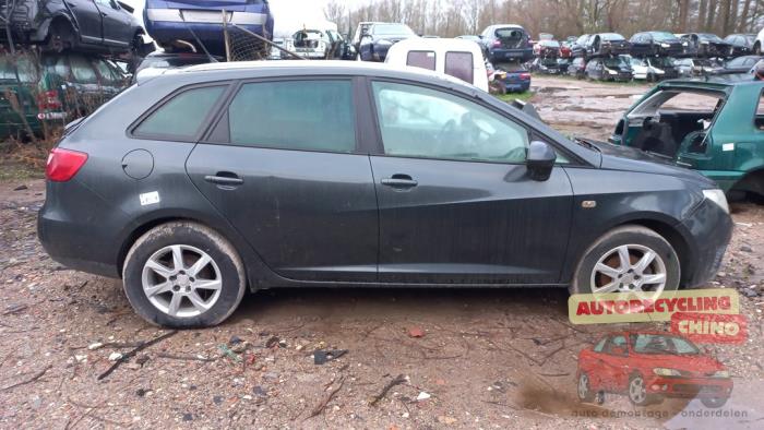 Seat Ibiza ST 1.2 TDI Ecomotive Sloopvoertuig (2010, Grijs)