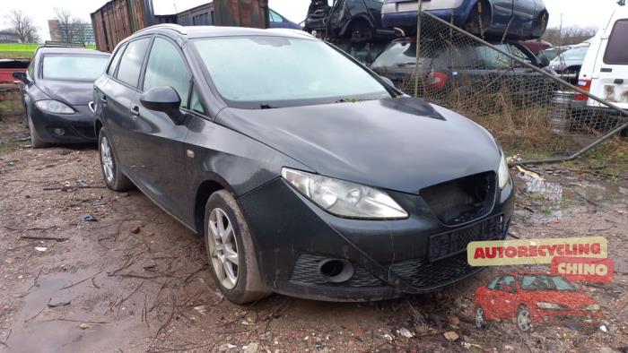 Seat Ibiza ST 1.2 TDI Ecomotive Sloopvoertuig (2010, Grijs)