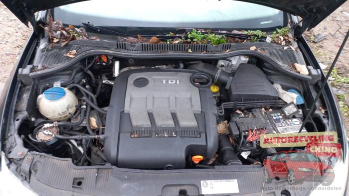 Seat Ibiza ST 1.2 TDI Ecomotive Sloopvoertuig (2010, Grijs)