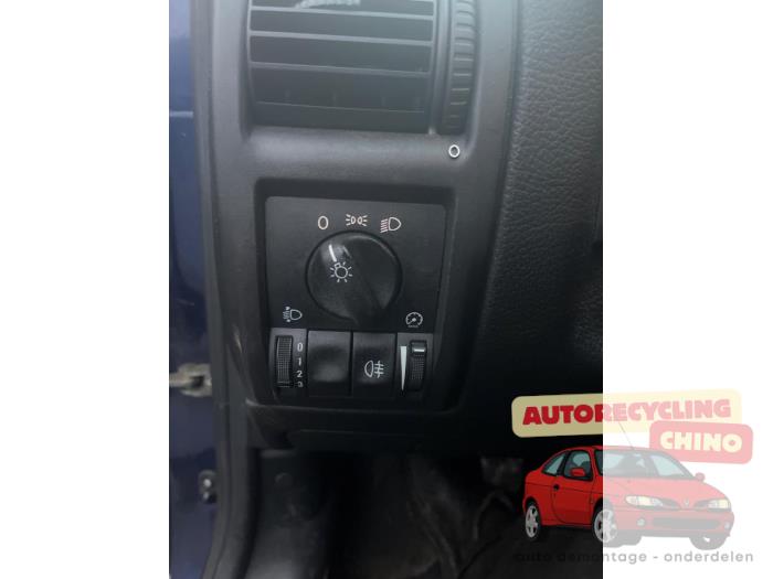 Opel Astra G 1.6 Sloopvoertuig (2003, Blauw)