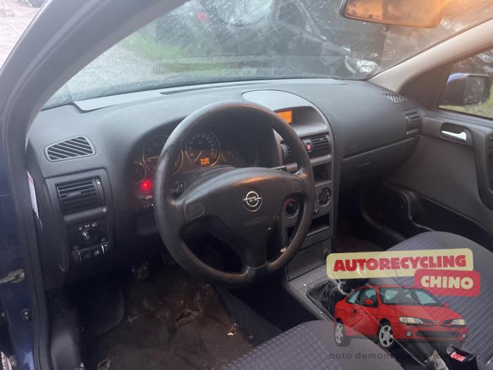 Opel Astra G 1.6 Sloopvoertuig (2003, Blauw)