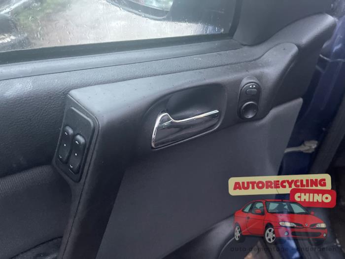 Opel Astra G 1.6 Sloopvoertuig (2003, Blauw)