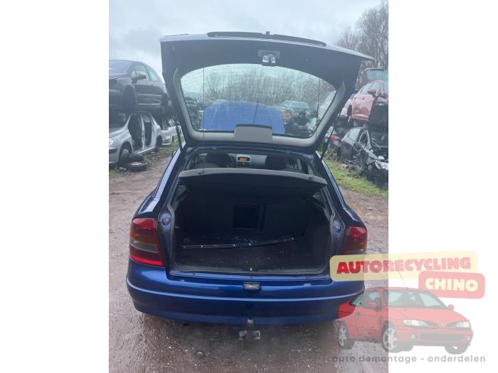 Opel Astra G 1.6 Sloopvoertuig (2003, Blauw)