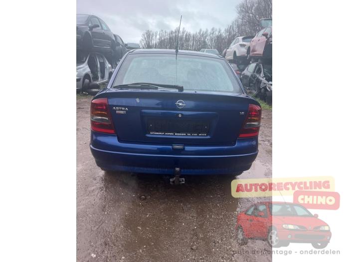 Opel Astra G 1.6 Sloopvoertuig (2003, Blauw)