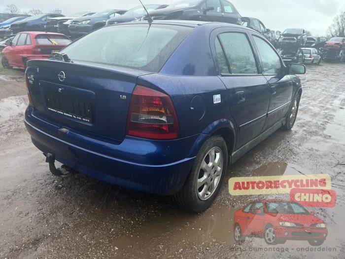 Opel Astra G 1.6 Sloopvoertuig (2003, Blauw)