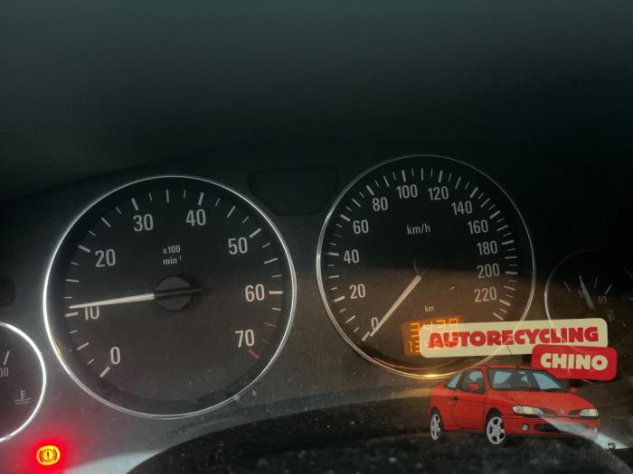 Opel Astra G 1.6 Sloopvoertuig (2003, Blauw)