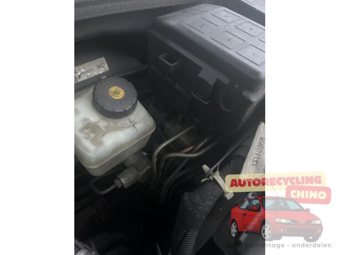 Opel Astra G 1.6 Sloopvoertuig (2003, Blauw)