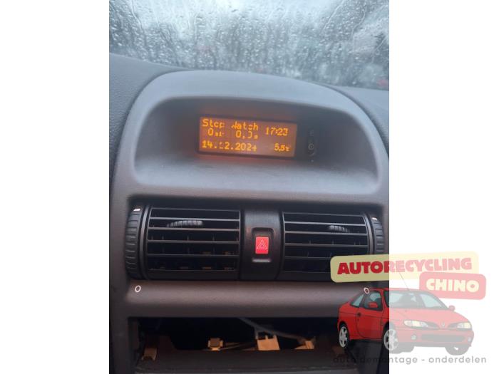 Opel Astra G 1.6 Sloopvoertuig (2003, Blauw)