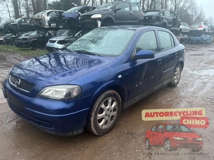 Opel Astra G 1.6 Sloopvoertuig (2003, Blauw)