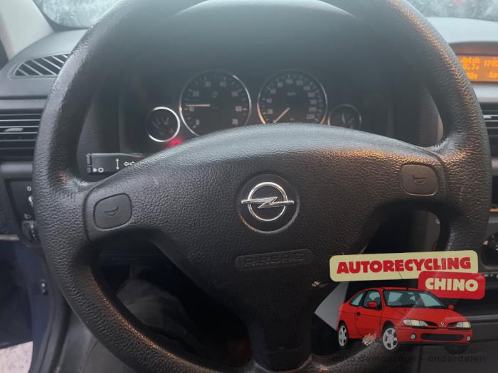 Opel Astra G 1.6 Sloopvoertuig (2003, Blauw)