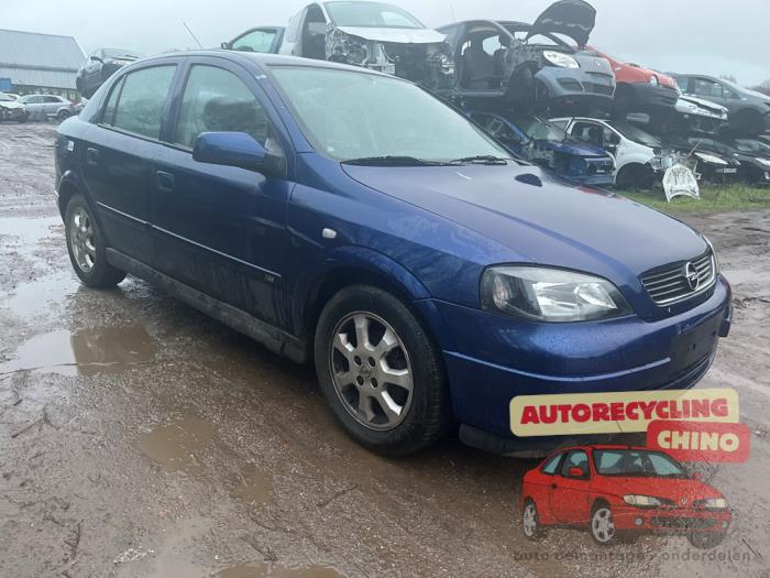 Opel Astra G 1.6 Sloopvoertuig (2003, Blauw)
