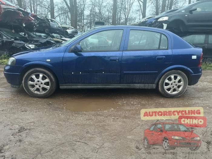 Opel Astra G 1.6 Sloopvoertuig (2003, Blauw)