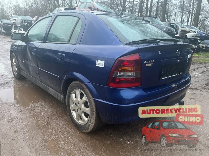Opel Astra G 1.6 Sloopvoertuig (2003, Blauw)