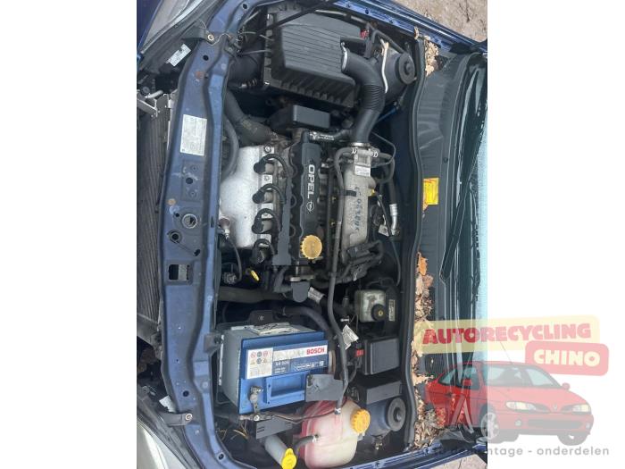 Opel Astra G 1.6 Sloopvoertuig (2003, Blauw)