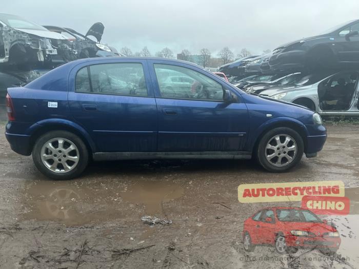 Opel Astra G 1.6 Sloopvoertuig (2003, Blauw)