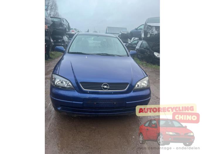 Opel Astra G 1.6 Sloopvoertuig (2003, Blauw)