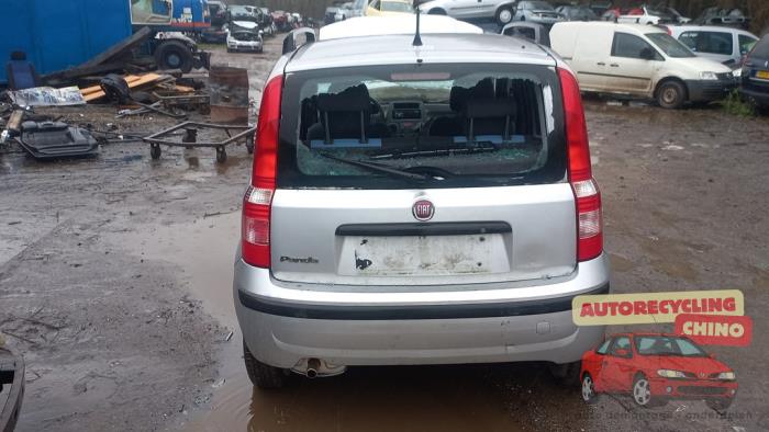 Fiat Panda 1.2 Fire Sloopvoertuig (2008, Grijs)