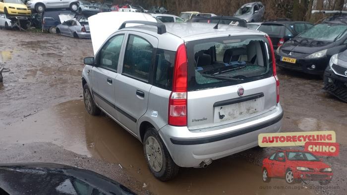 Fiat Panda 1.2 Fire Sloopvoertuig (2008, Grijs)