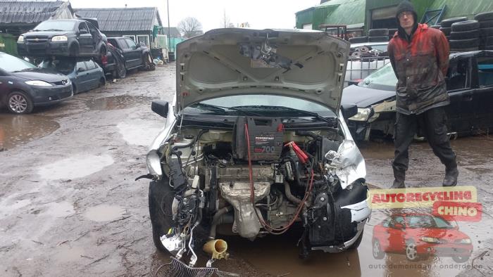 Fiat Panda 1.2 Fire Sloopvoertuig (2008, Grijs)