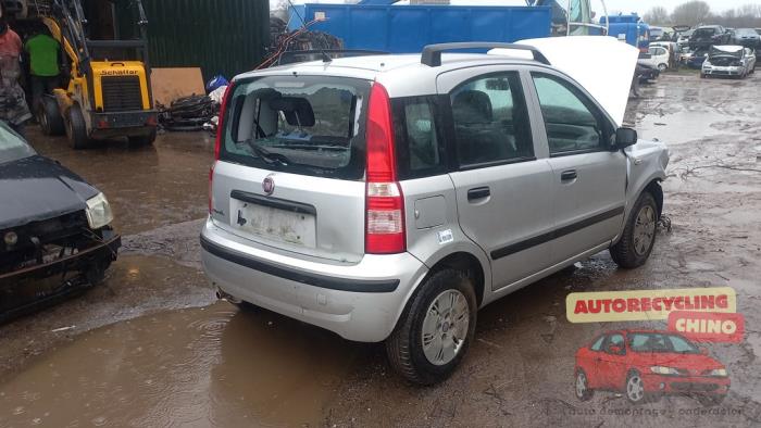 Fiat Panda 1.2 Fire Sloopvoertuig (2008, Grijs)