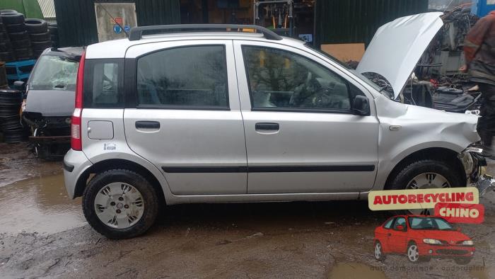 Fiat Panda 1.2 Fire Sloopvoertuig (2008, Grijs)