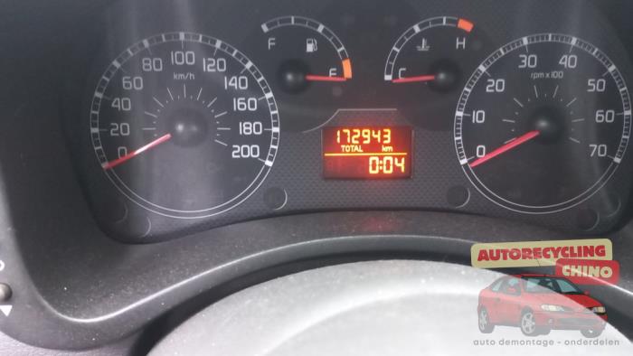 Fiat Panda 1.2 Fire Sloopvoertuig (2008, Grijs)