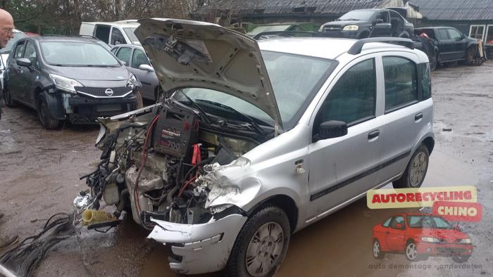 Fiat Panda 1.2 Fire Sloopvoertuig (2008, Grijs)