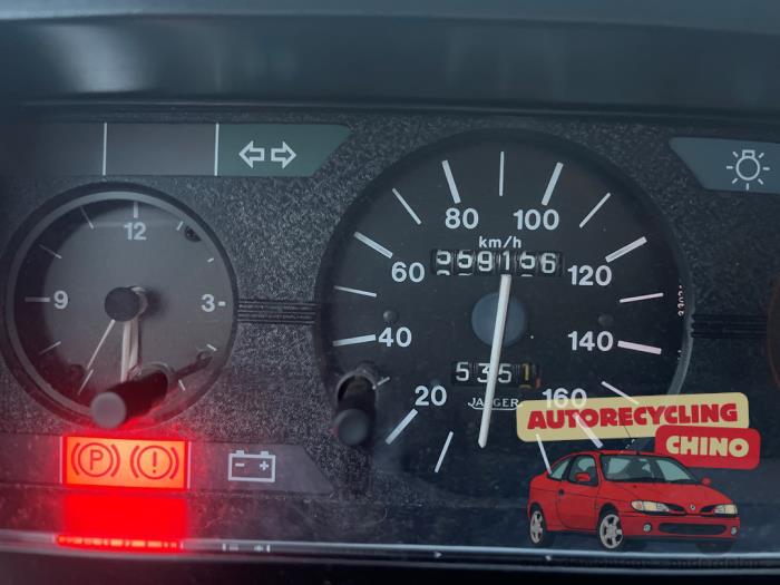 Citroen C15 1.4 i Sloopvoertuig (1996, Wit)