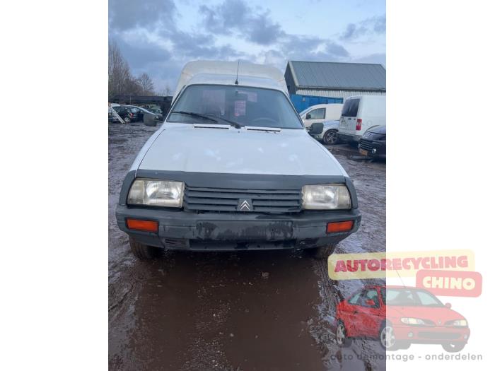 Citroen C15 1.4 i Sloopvoertuig (1996, Wit)