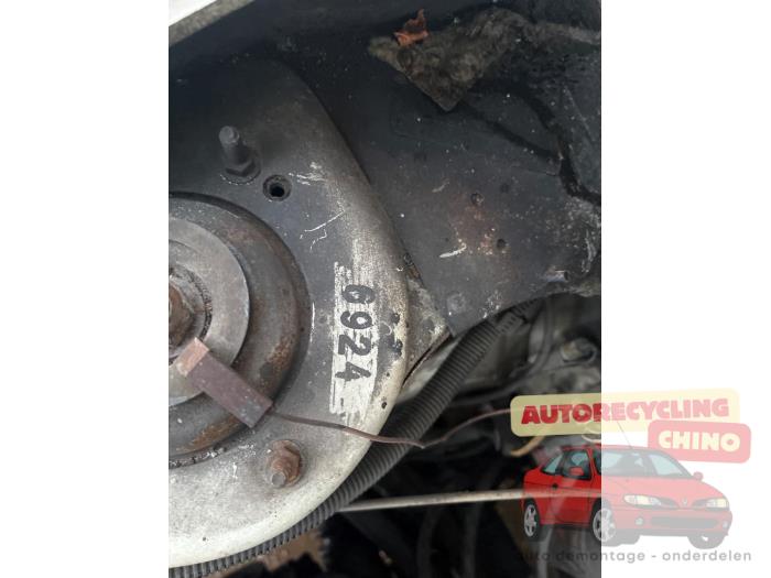 Citroen C15 1.4 i Sloopvoertuig (1996, Wit)