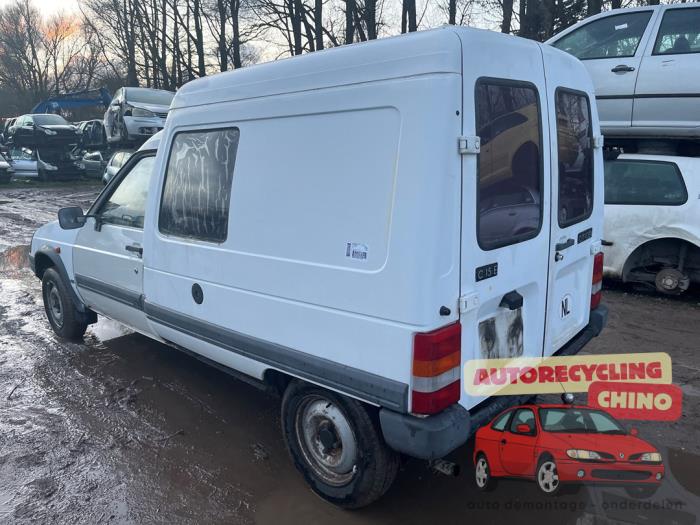 Citroen C15 1.4 i Sloopvoertuig (1996, Wit)