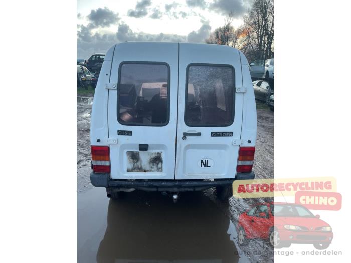 Citroen C15 1.4 i Sloopvoertuig (1996, Wit)