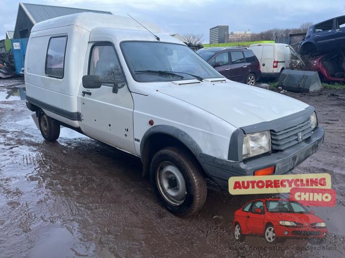 Citroen C15 1.4 i Sloopvoertuig (1996, Wit)