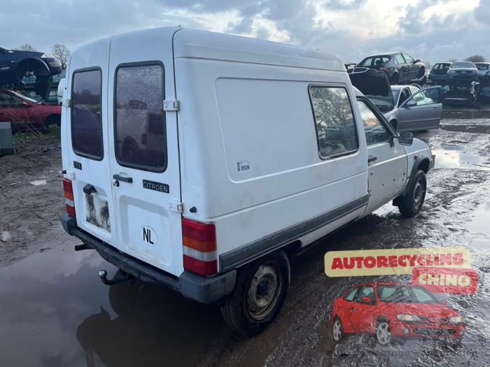 Citroen C15 1.4 i Sloopvoertuig (1996, Wit)