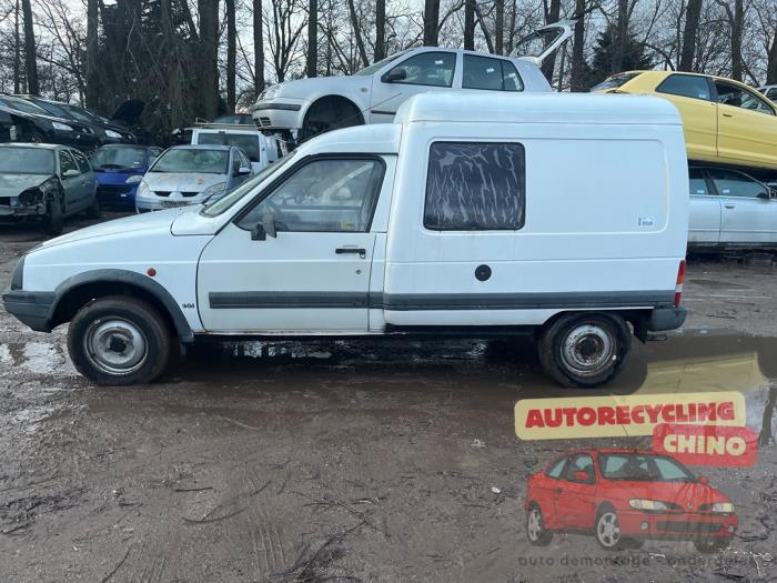 Citroen C15 1.4 i Sloopvoertuig (1996, Wit)