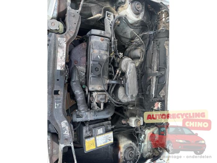 Citroen C15 1.4 i Sloopvoertuig (1996, Wit)