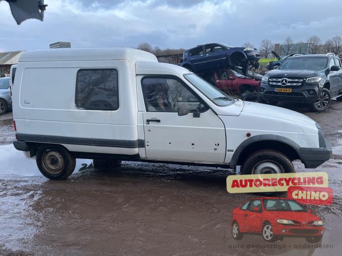 Citroen C15 1.4 i Sloopvoertuig (1996, Wit)