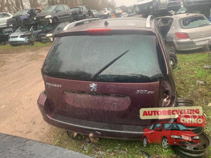 Peugeot 307 SW 2.0 HDi 135 16V FAP Sloopvoertuig (2007, Paars)