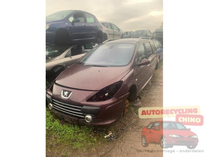 Peugeot 307 SW 2.0 HDi 135 16V FAP Sloopvoertuig (2007, Paars)
