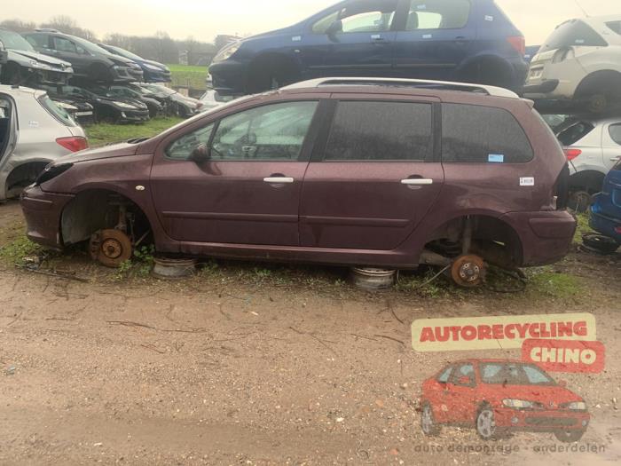 Peugeot 307 SW 2.0 HDi 135 16V FAP Sloopvoertuig (2007, Paars)