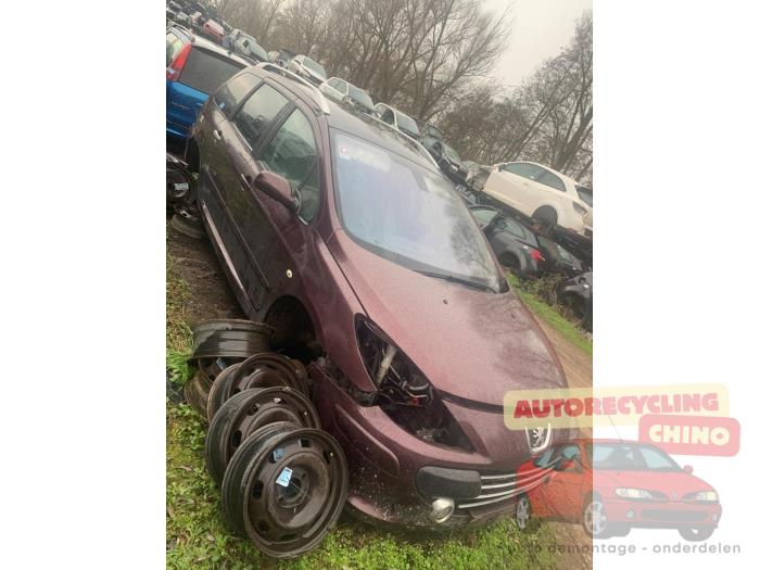 Peugeot 307 SW 2.0 HDi 135 16V FAP Sloopvoertuig (2007, Paars)