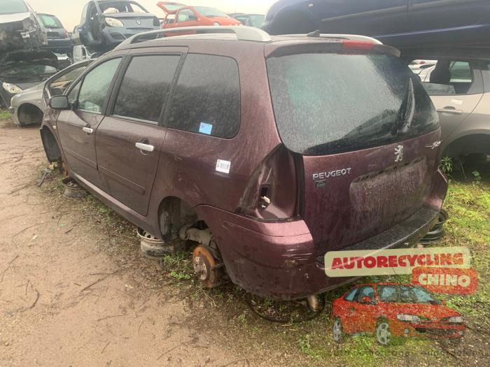 Peugeot 307 SW 2.0 HDi 135 16V FAP Sloopvoertuig (2007, Paars)