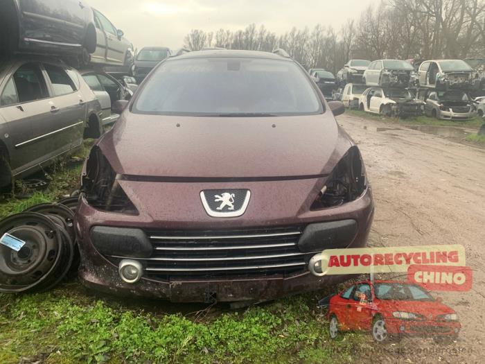 Peugeot 307 SW 2.0 HDi 135 16V FAP Sloopvoertuig (2007, Paars)