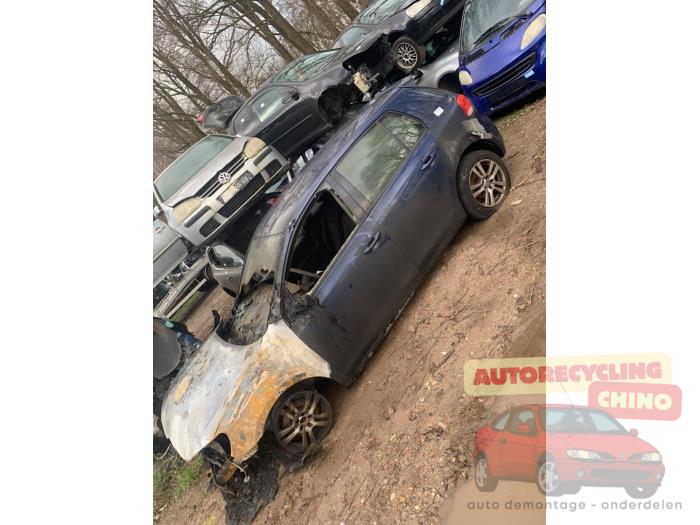 Volkswagen Golf VI 1.2 TSI BlueMotion Sloopvoertuig (2010, Blauw)